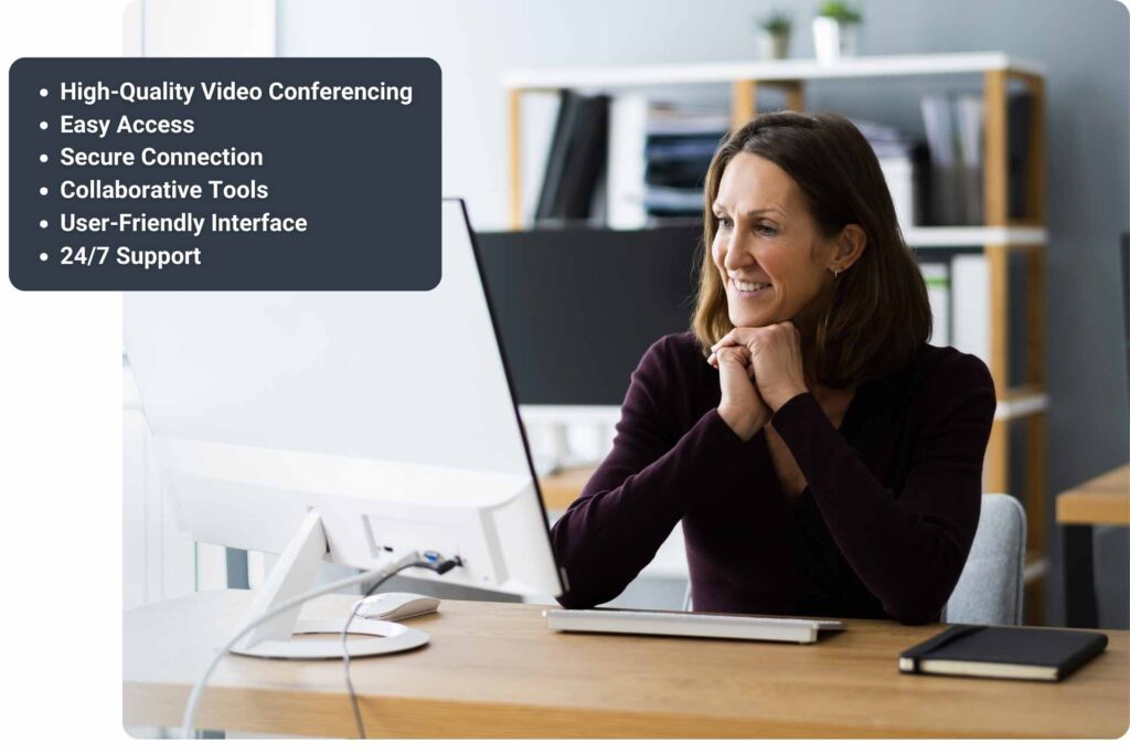 Key Features of Host Video Calls from Your Desk Phone